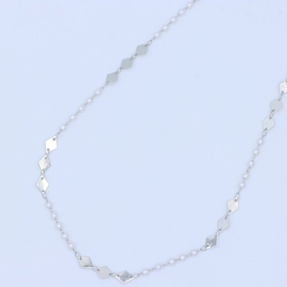 "Minimalist Necklace Chain, Elegant Jewelry for Women & Girls | MLCRC1741 - Picture 3 of 10